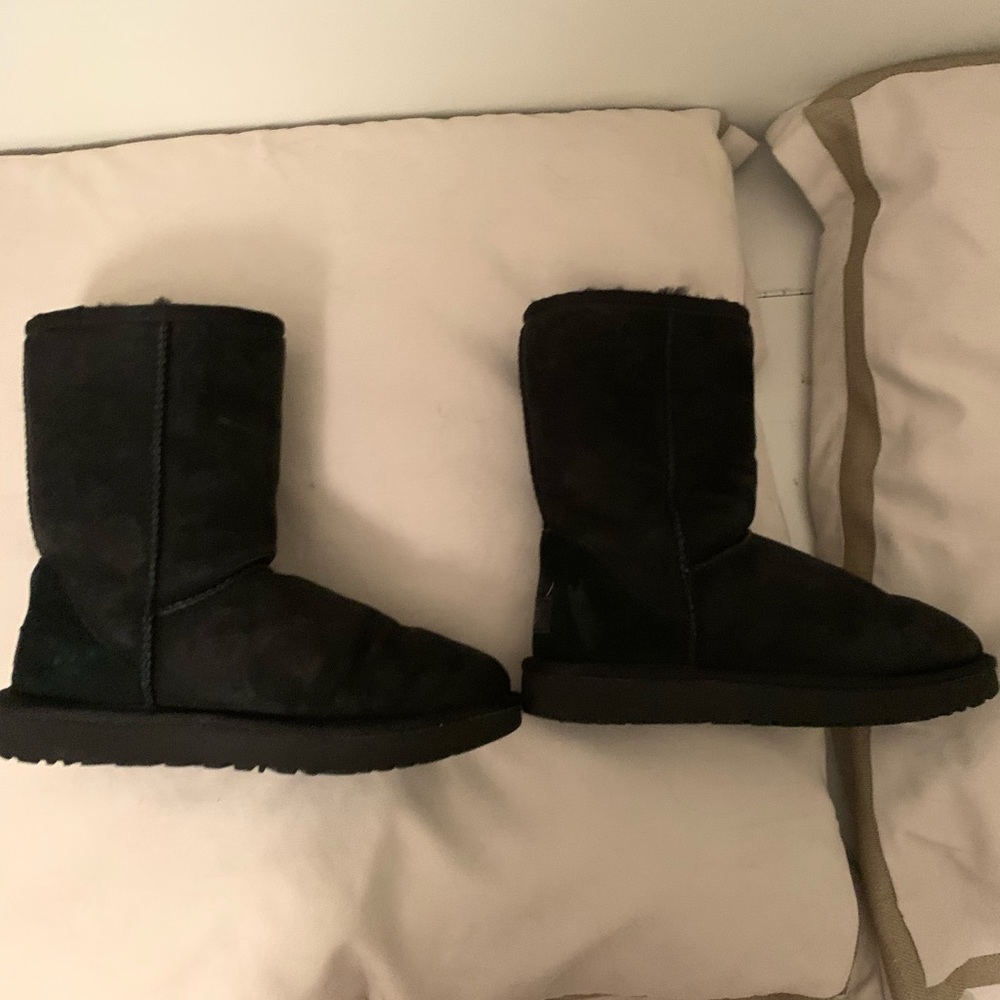 Reversible Black UGGS